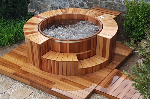 Le jacuzzi portable : facile à installer et à déplacer