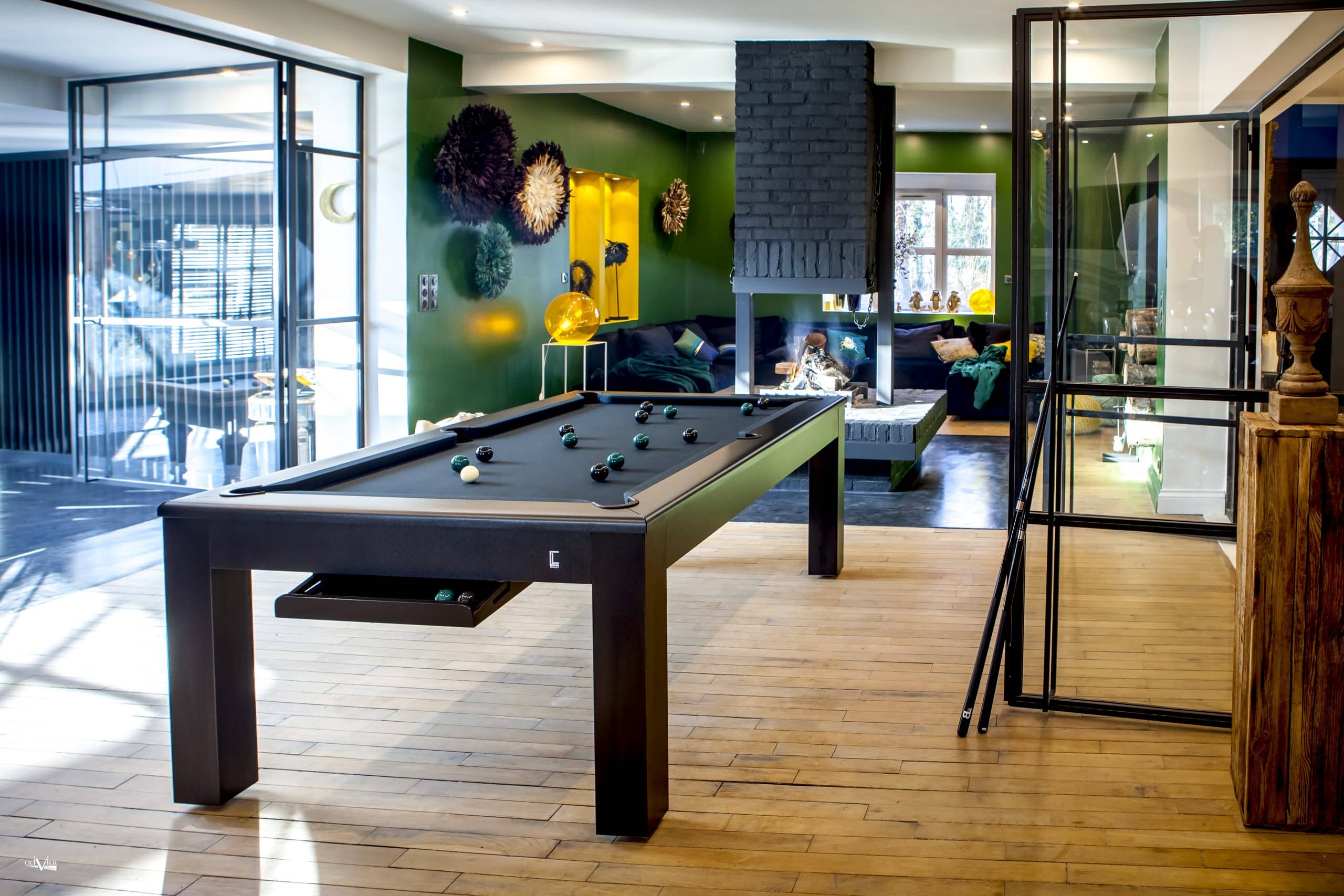 Salle de billard comment la décorer ? Serg